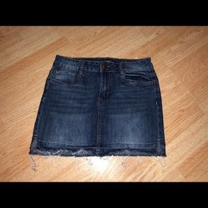 NWOT Blue Denim-Skirt